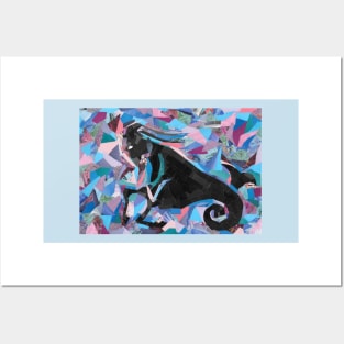 Capricorn Sign Posters and Art